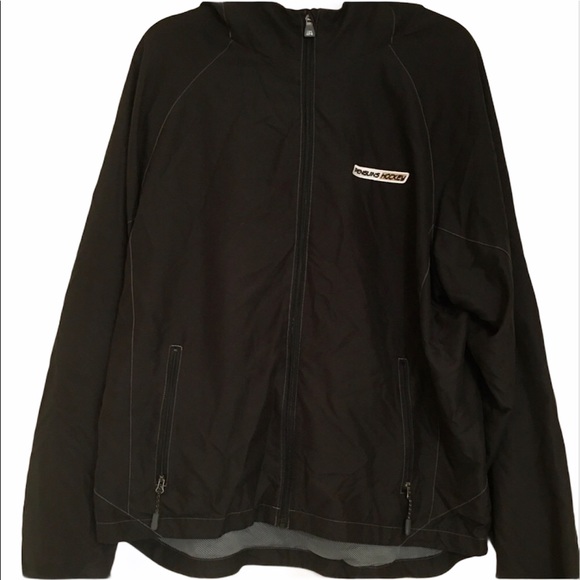 j. america sportswear Other - Pittsburgh Penguins Hockey Black Windbreaker